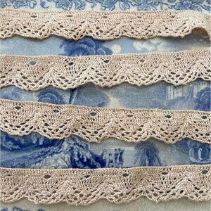 Tea Stained Lace trim